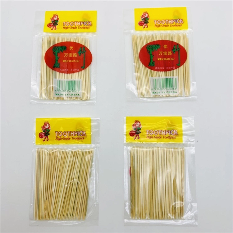 Ecofriendly Bamboo Toothpick for Home Use