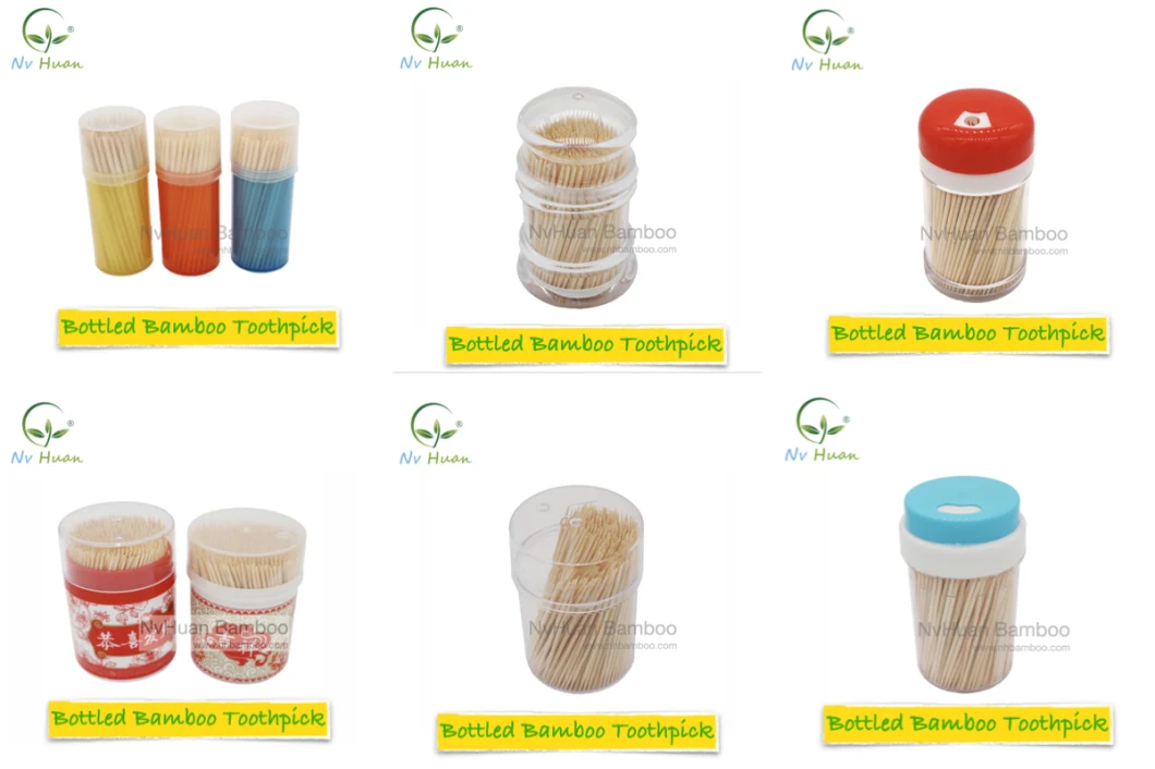 Hot Sale Good Quality Flat Bamboo Toothpicks